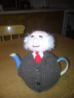 The Micheal Tea Higgins Cosy